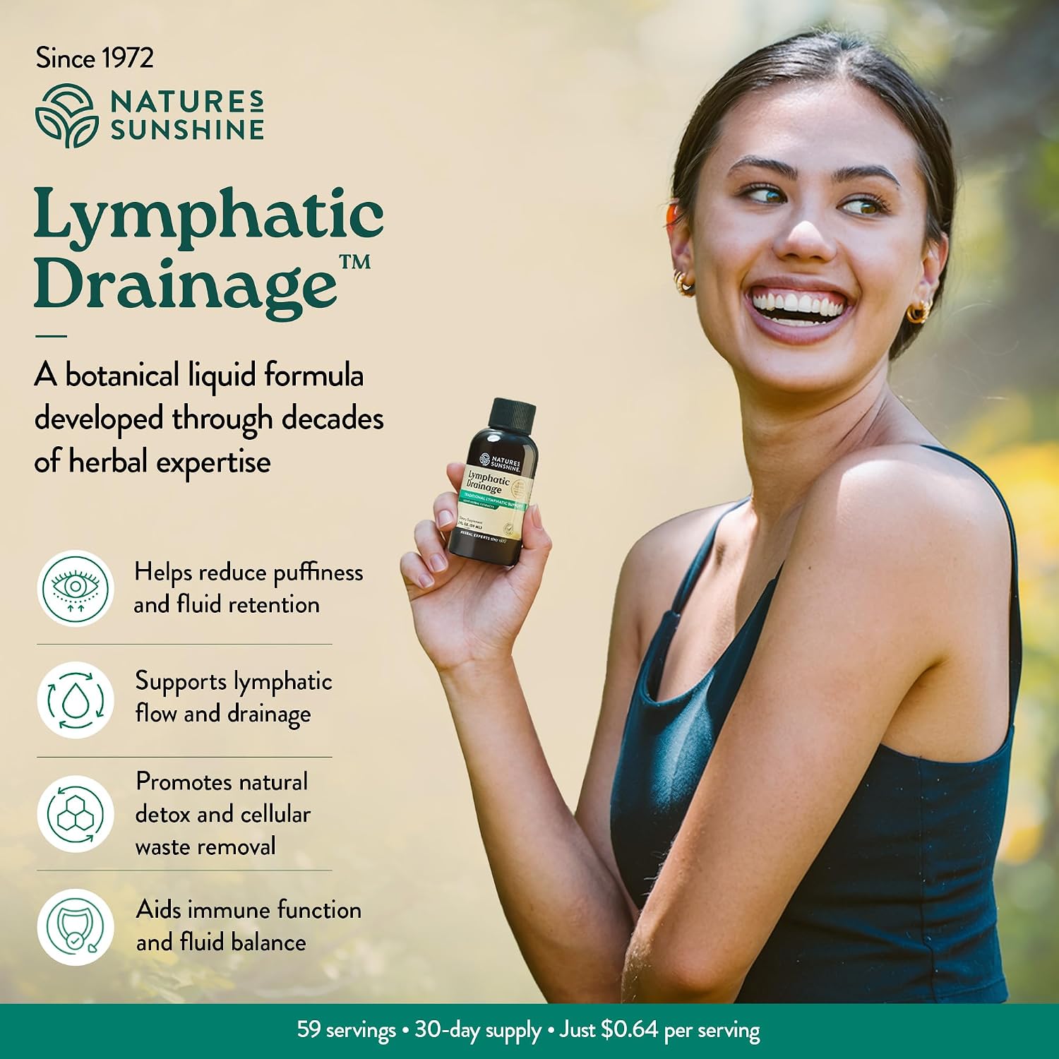 Lymphatic Drainage Liquid