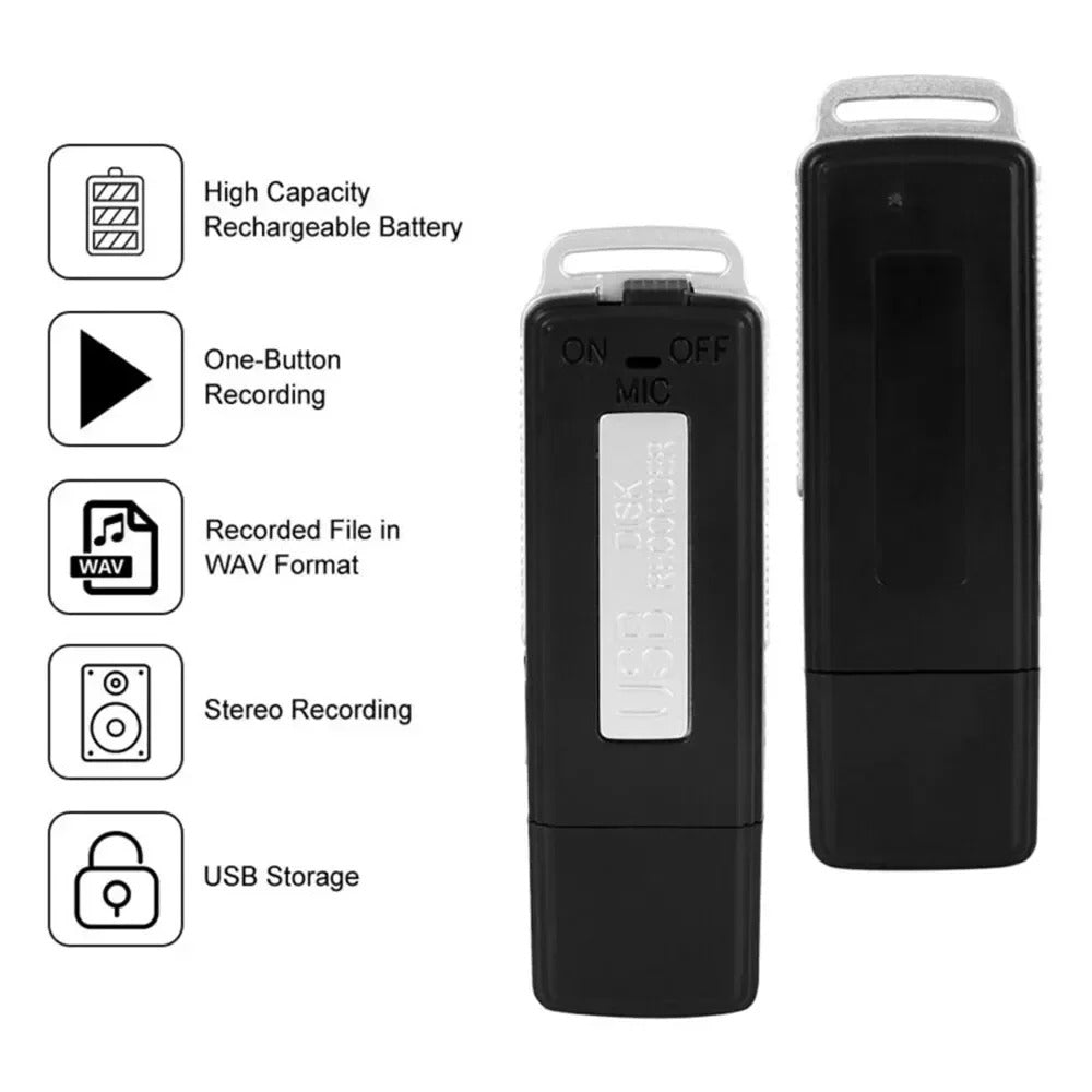 Clé USB Enregistreur Vocal Numérique