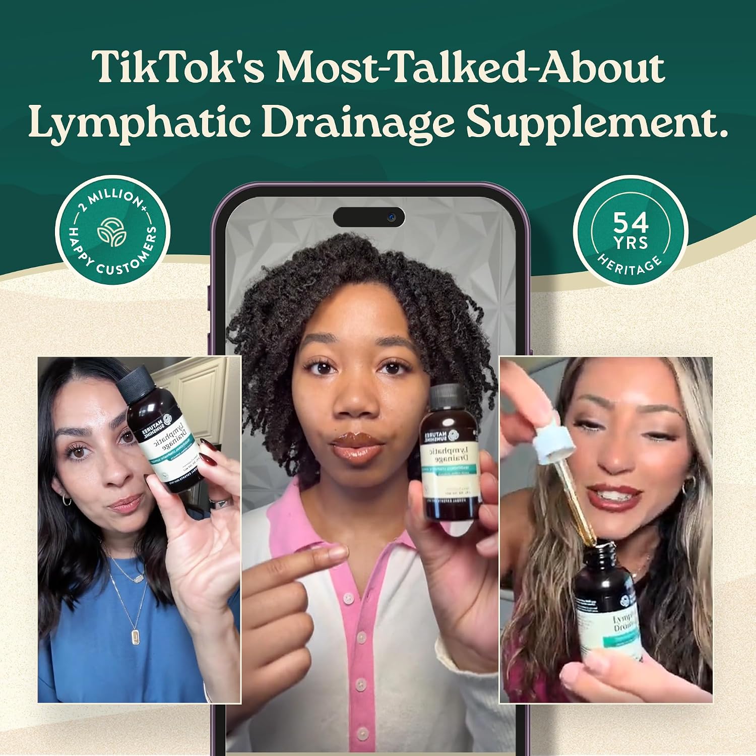 Lymphatic Drainage Liquid