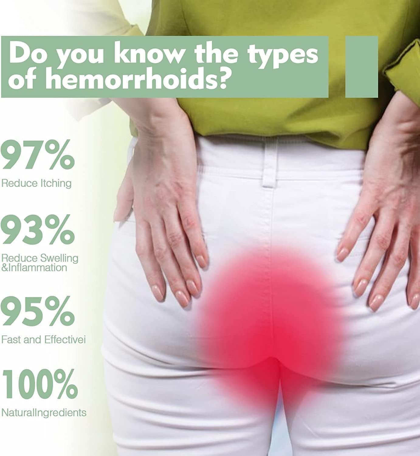 Hemorrhoid Soothing Cream
