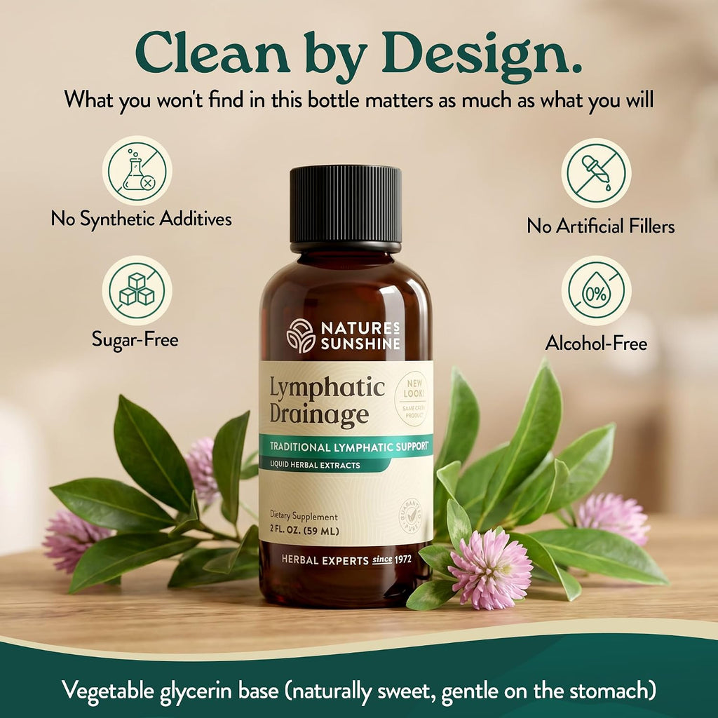 Lymphatic Drainage Liquid