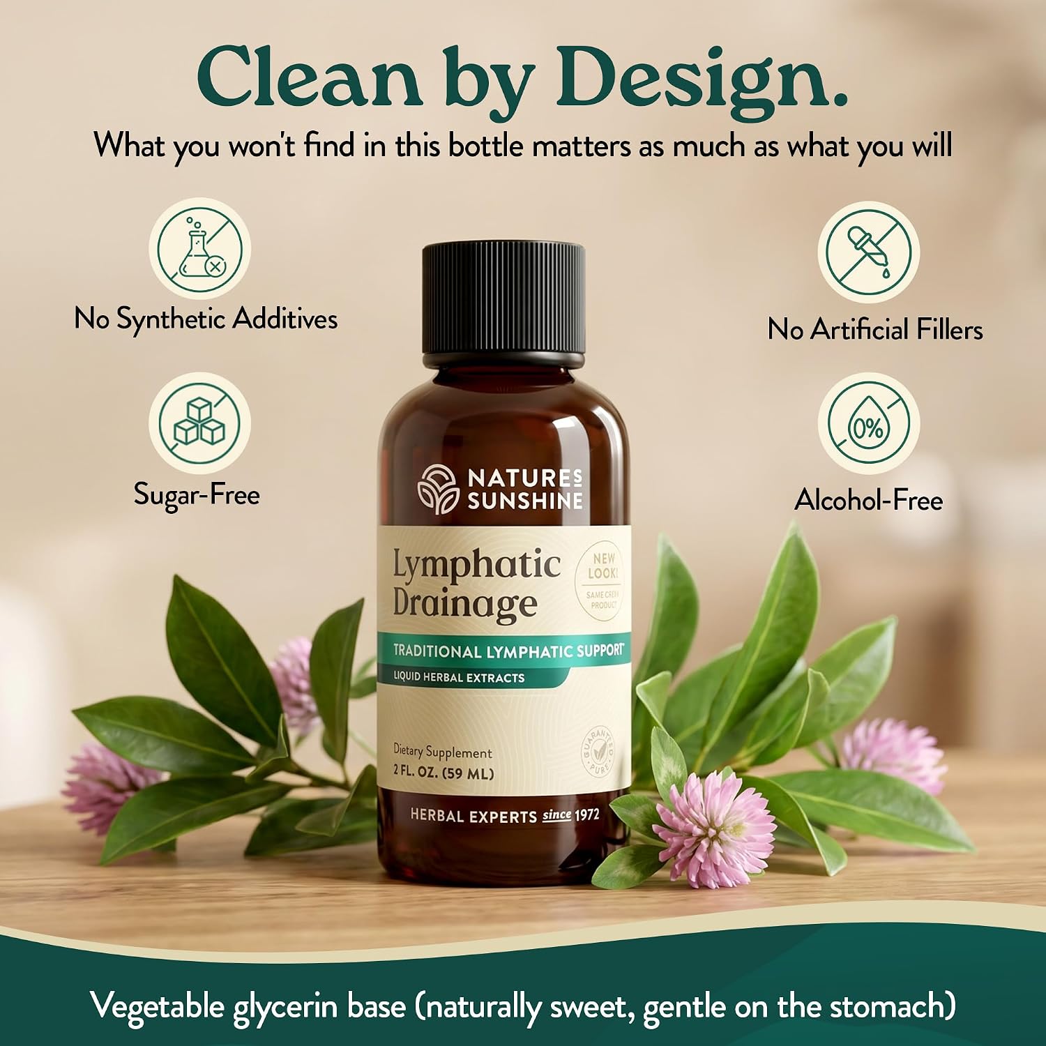Lymphatic Drainage Liquid