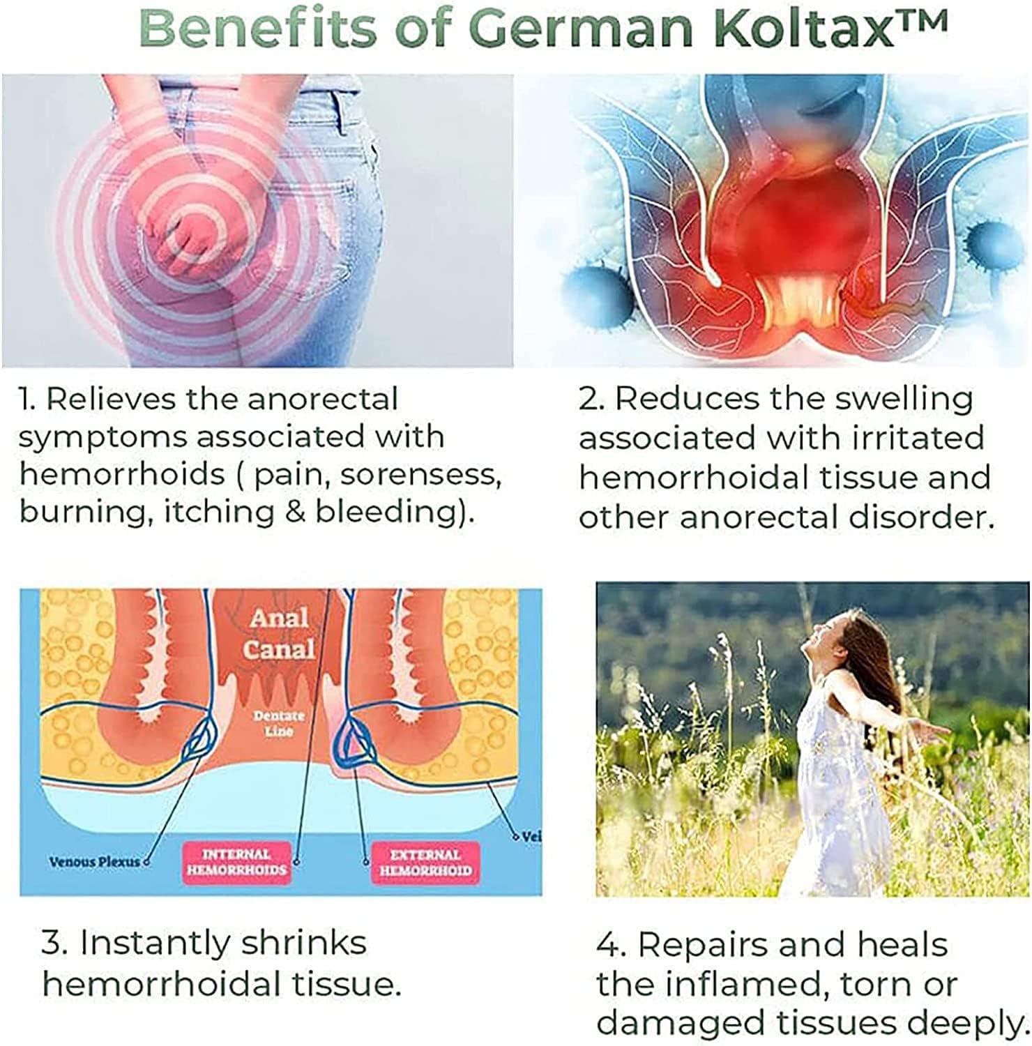 Hemorrhoid Soothing Cream