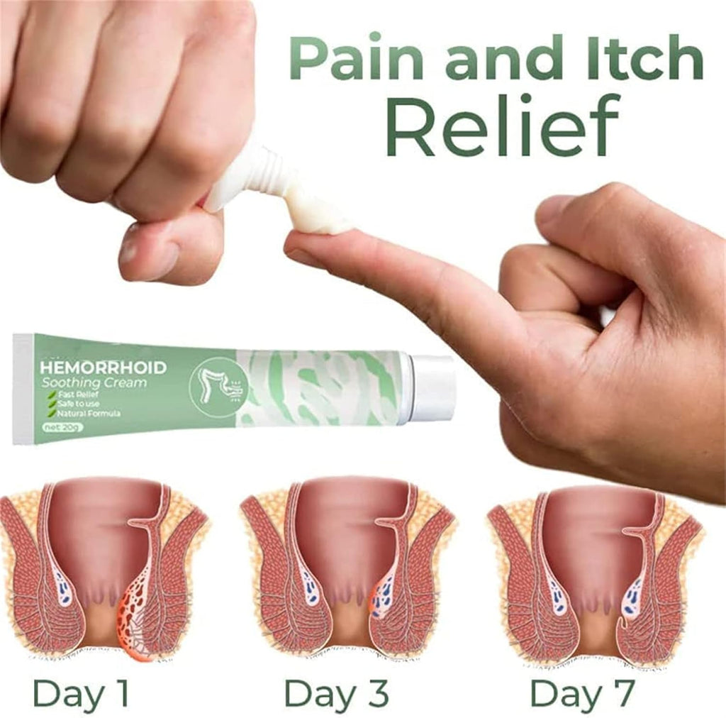 Hemorrhoid Soothing Cream