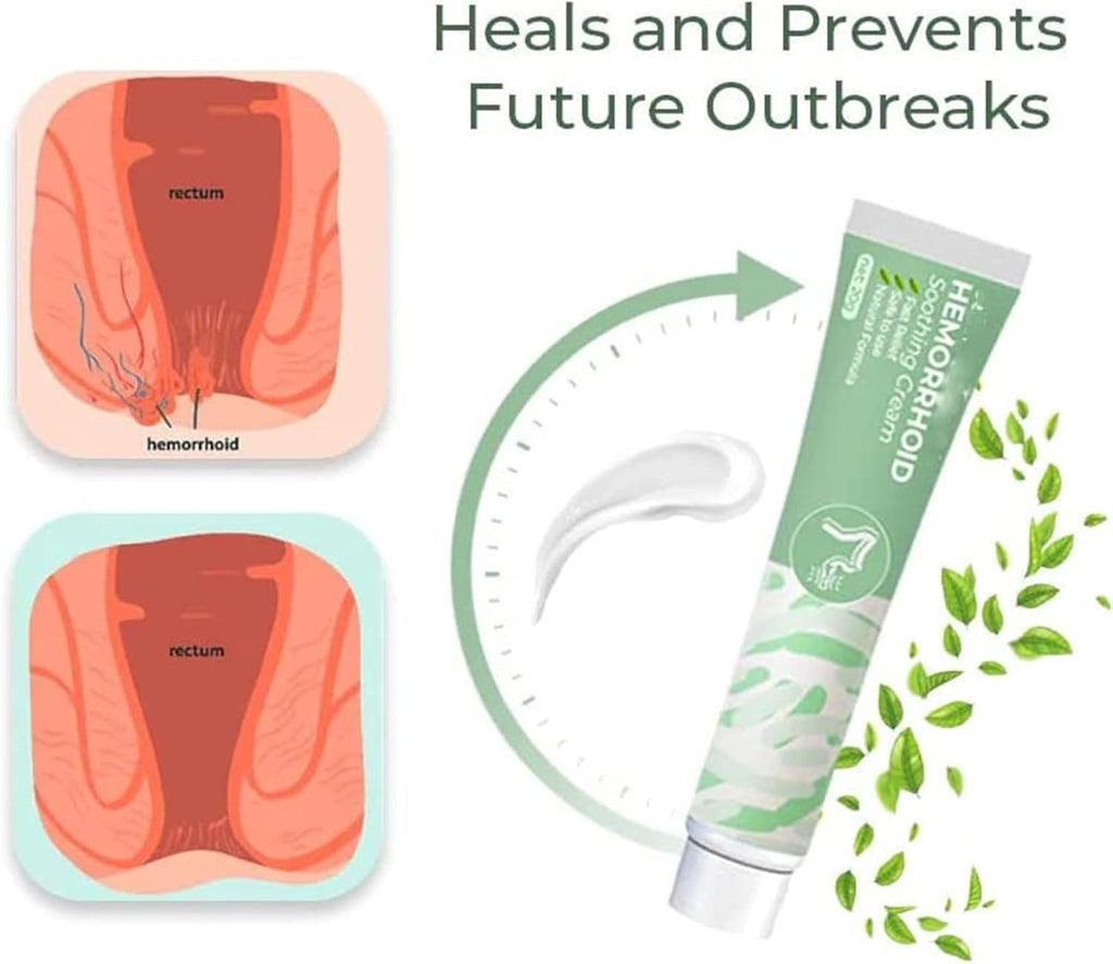 Hemorrhoid Soothing Cream